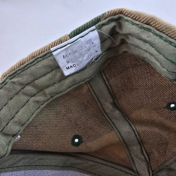 Baltimore Orioles Camo Hat Green Orange Logo Adjustable Baseball Cap MLB Casual - Picture 7 of 7